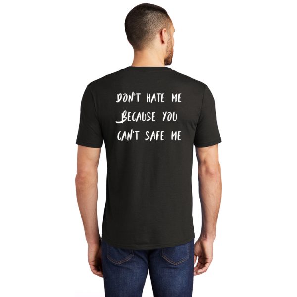 HS2020A Brutal Hate Safe Tee Shirt