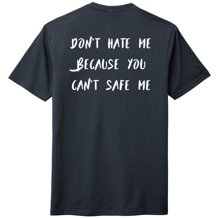HS2020A Brutal Hate Safe Tee Shirt