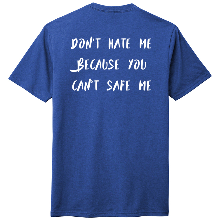 HS2020A Brutal Hate Safe Tee Shirt