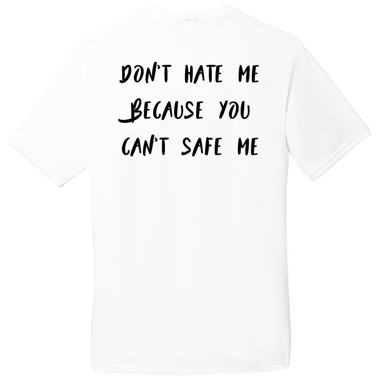 HS2020A Brutal Hate Safe Tee Shirt