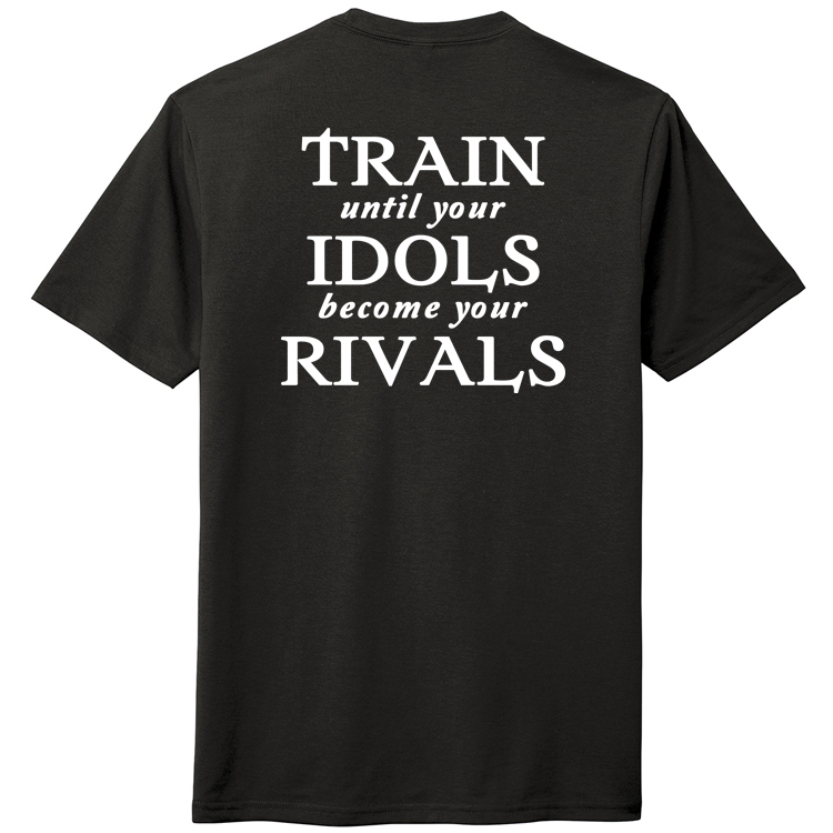 IR2020A Brutal Idols Rivals Tee Shirt