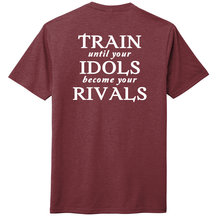 IR2020A Brutal Idols Rivals Tee Shirt