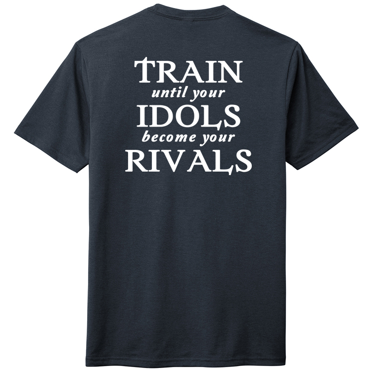 IR2020A Brutal Idols Rivals Tee Shirt