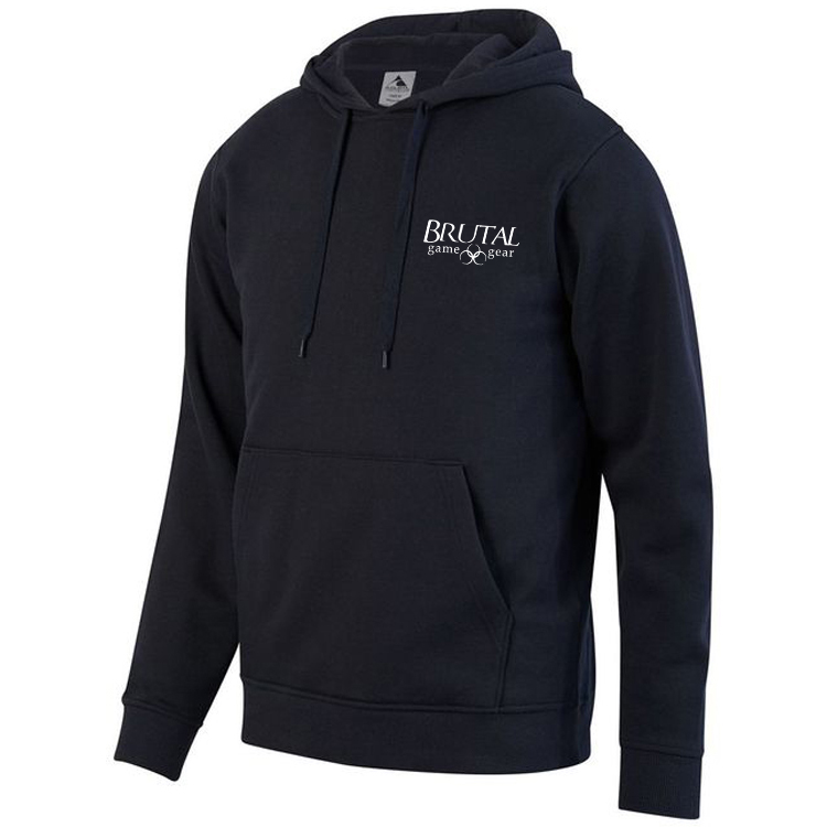 5414 Brutal Logo 60/40 Fleece Pullover Hoodie