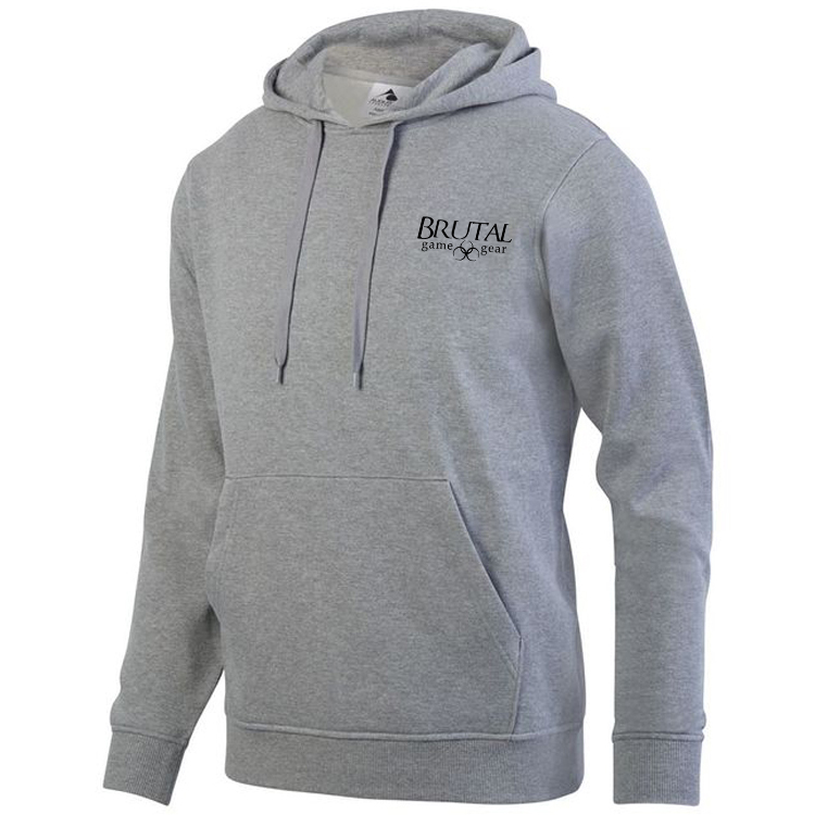 5414 Brutal Logo 60/40 Fleece Pullover Hoodie