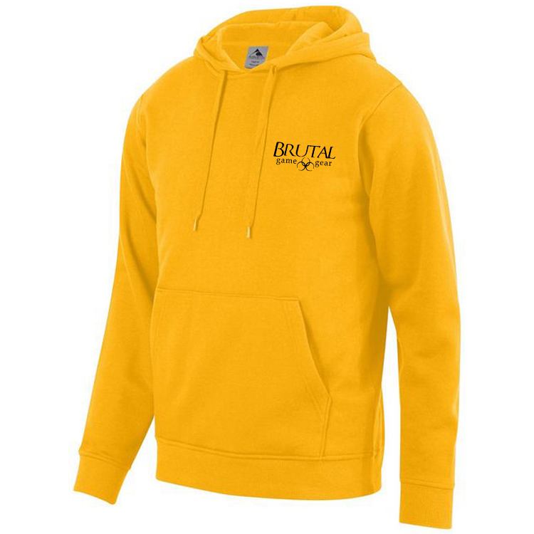 5414 Brutal Logo 60/40 Fleece Pullover Hoodie