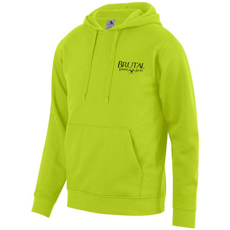 5414 Brutal Logo 60/40 Fleece Pullover Hoodie