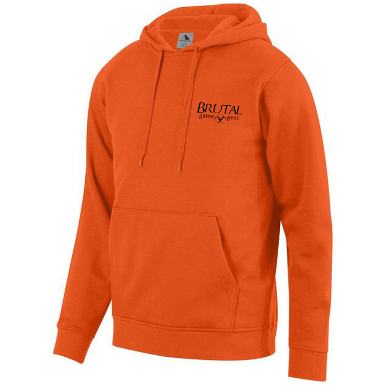 5414 Brutal Logo 60/40 Fleece Pullover Hoodie