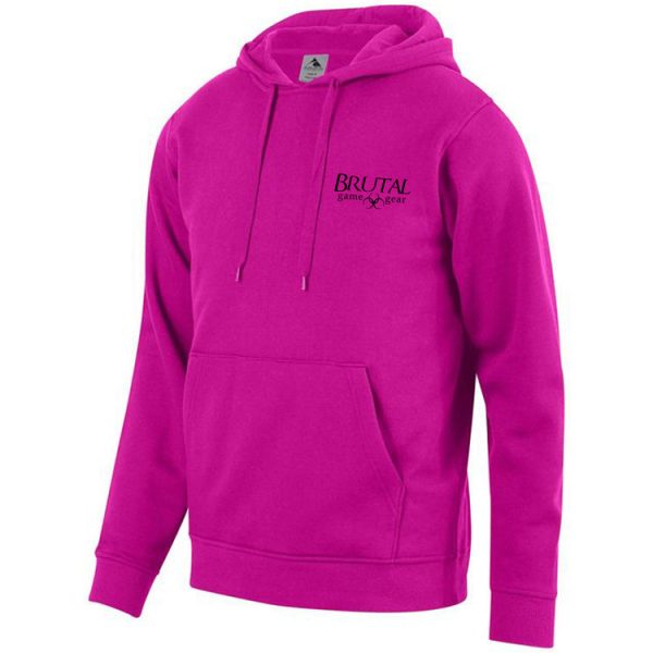 5414 Brutal Logo 60/40 Fleece Pullover Hoodie