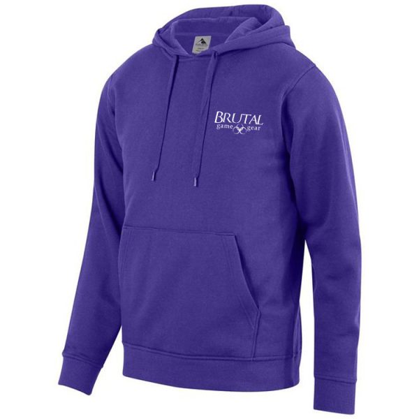 5414 Brutal Logo 60/40 Fleece Pullover Hoodie