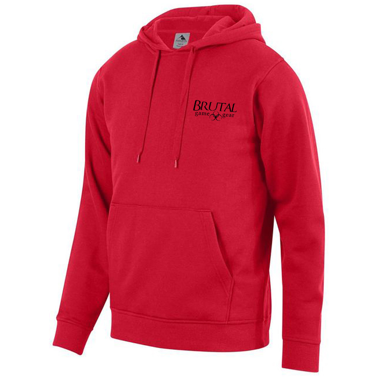 5414 Brutal Logo 60/40 Fleece Pullover Hoodie