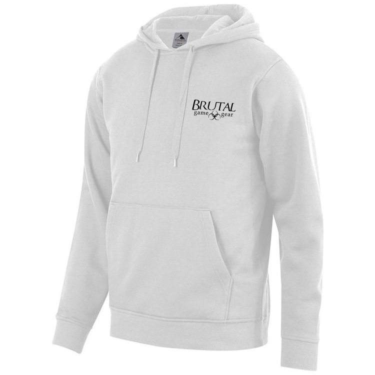 5414 Brutal Logo 60/40 Fleece Pullover Hoodie