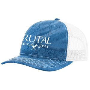 112PF Brutal Logo Fishing Ball Cap