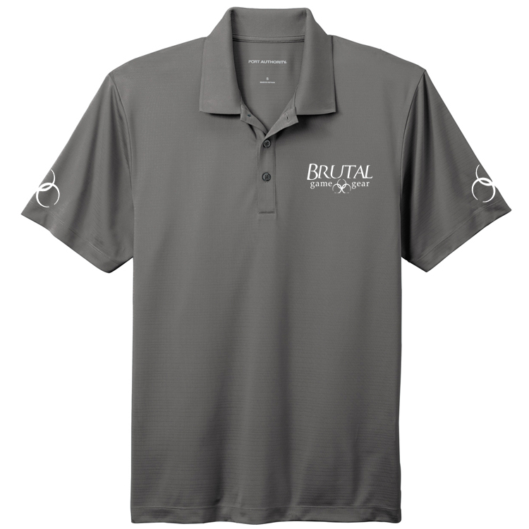 K587 Brutal Logo Eclipse Stretch Polo