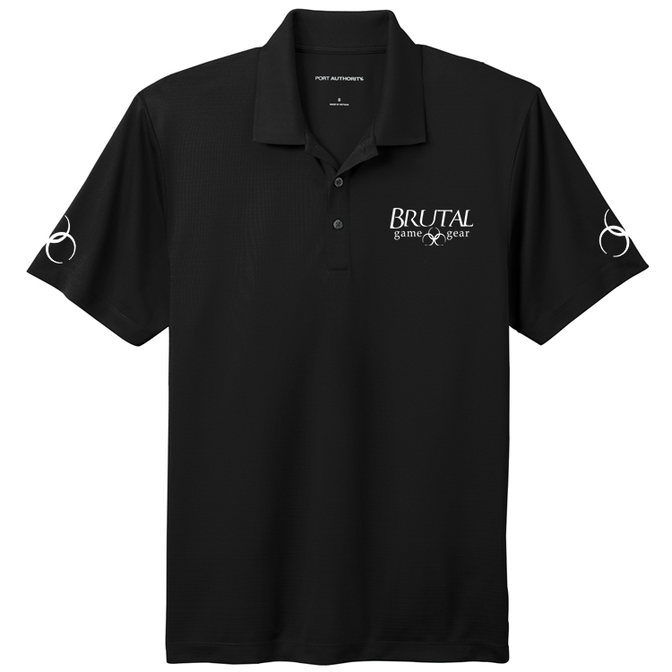 K587 Brutal Logo Eclipse Stretch Polo