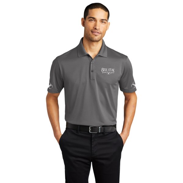 K587 Brutal Logo Eclipse Stretch Polo