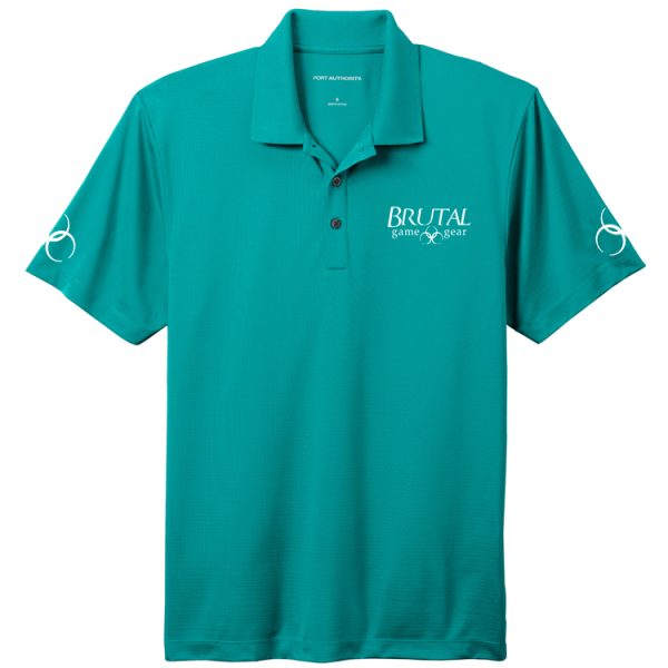 K587 Brutal Logo Eclipse Stretch Polo