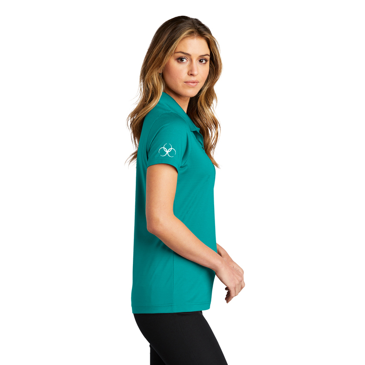 LK587 Brutal Logo Ladies Eclipse Stretch Polo