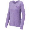 LST710 Brutal Logo Ladies Sueded Stretch Long Sleeve Shirt