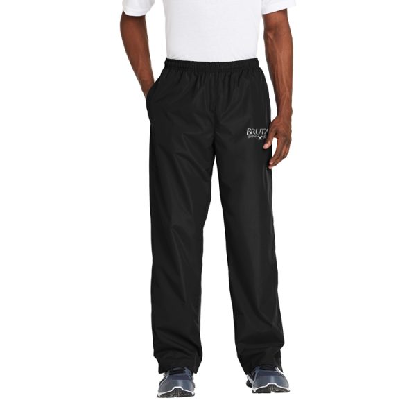 PST74 Brutal Logo Wind Pants