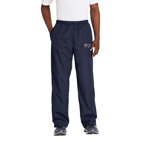 PST74 Brutal Logo Wind Pants