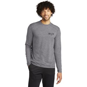 ST710 Brutal Logo Sueded Stretch Long Sleeve Shirt