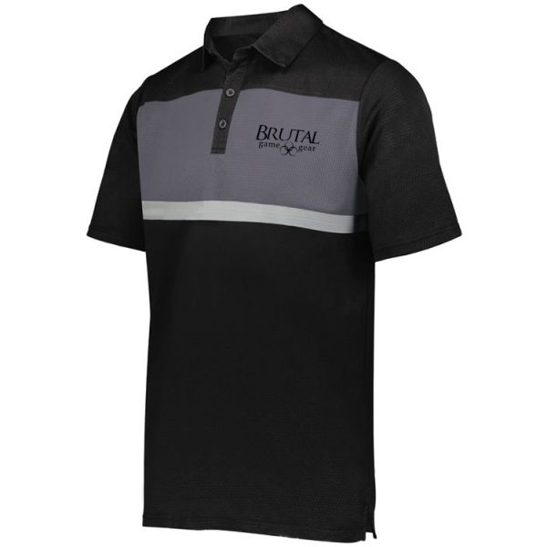 222576 Brutal Logo Prism Bold Polo
