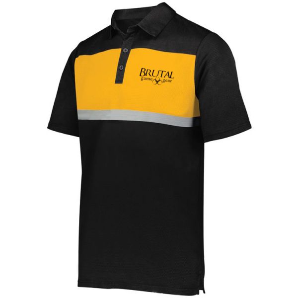 222576 Brutal Logo Prism Bold Polo