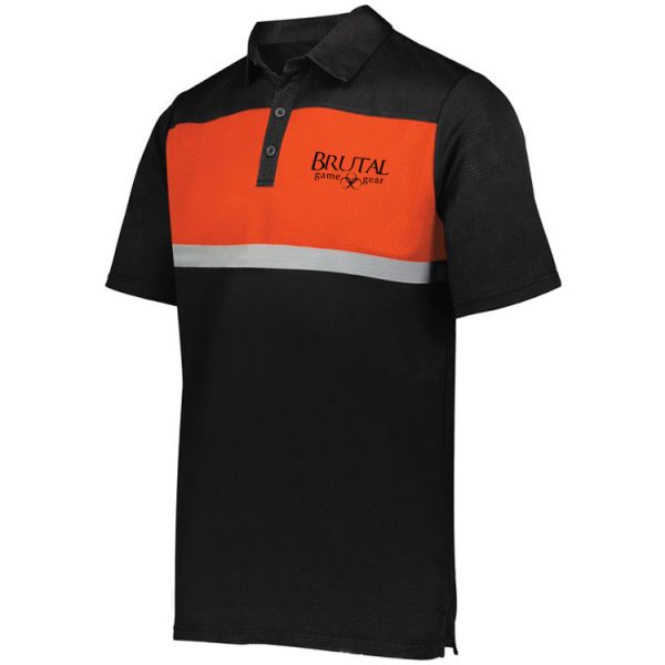 222576 Brutal Logo Prism Bold Polo
