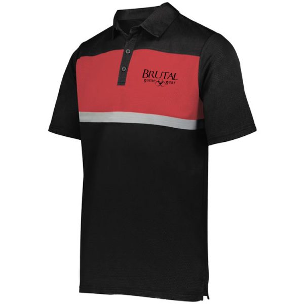 222576 Brutal Logo Prism Bold Polo