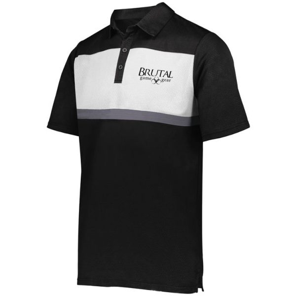 222576 Brutal Logo Prism Bold Polo