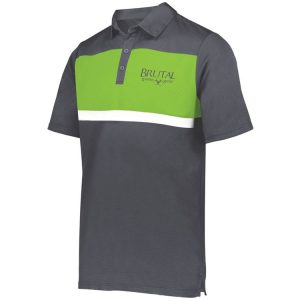 222576 Brutal Logo Prism Bold Polo
