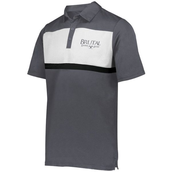 222576 Brutal Logo Prism Bold Polo