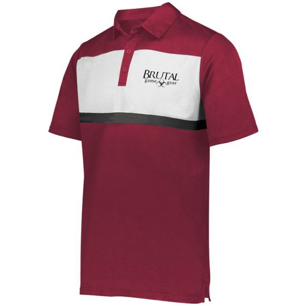 222576 Brutal Logo Prism Bold Polo