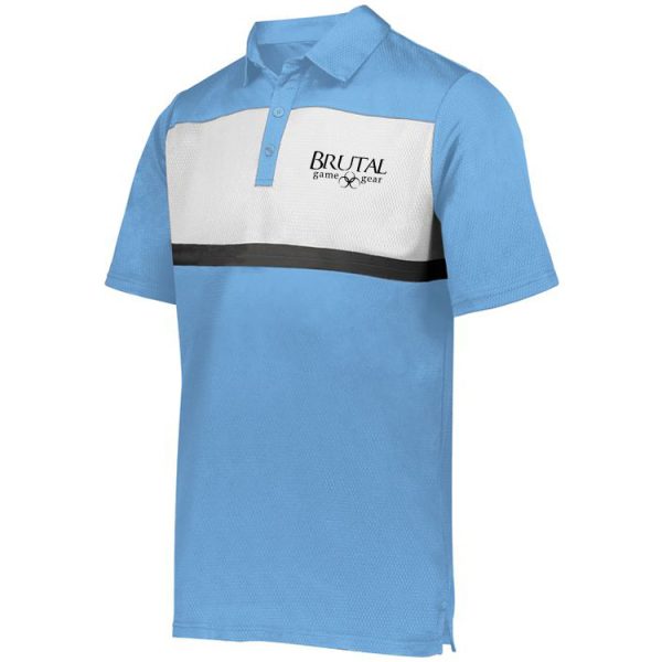 222576 Brutal Logo Prism Bold Polo