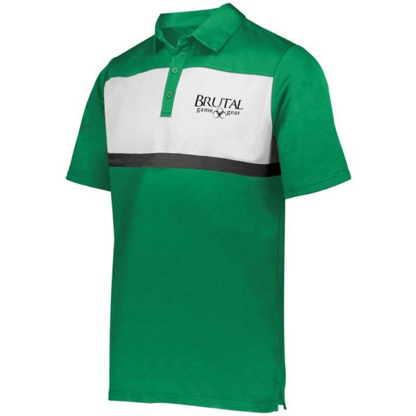 222576 Brutal Logo Prism Bold Polo