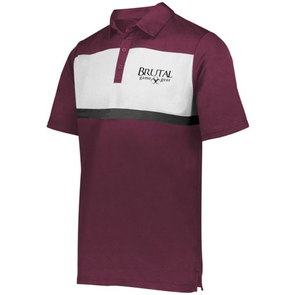 222576 Brutal Logo Prism Bold Polo