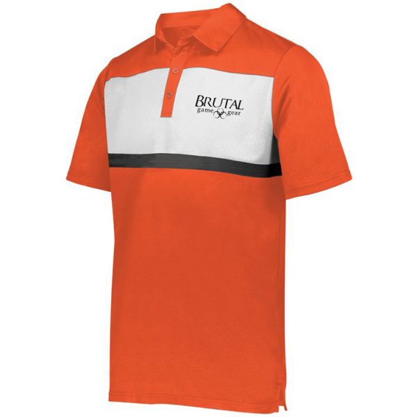 222576 Brutal Logo Prism Bold Polo