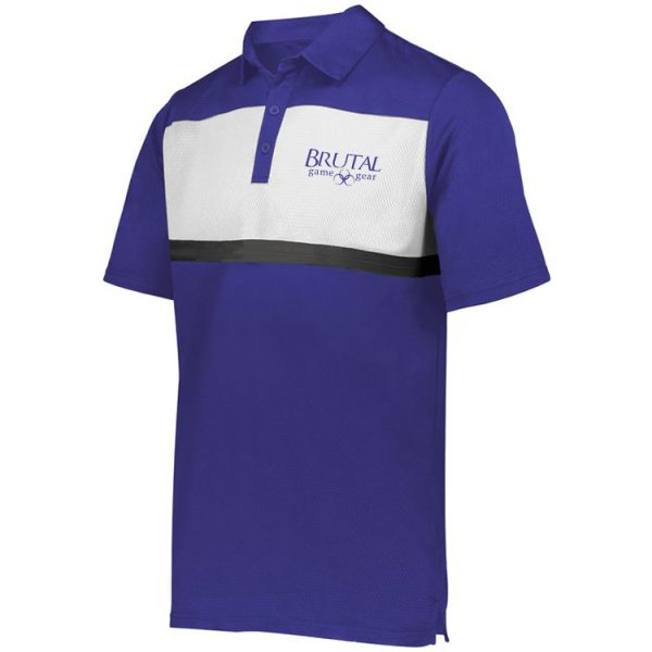 222576 Brutal Logo Prism Bold Polo