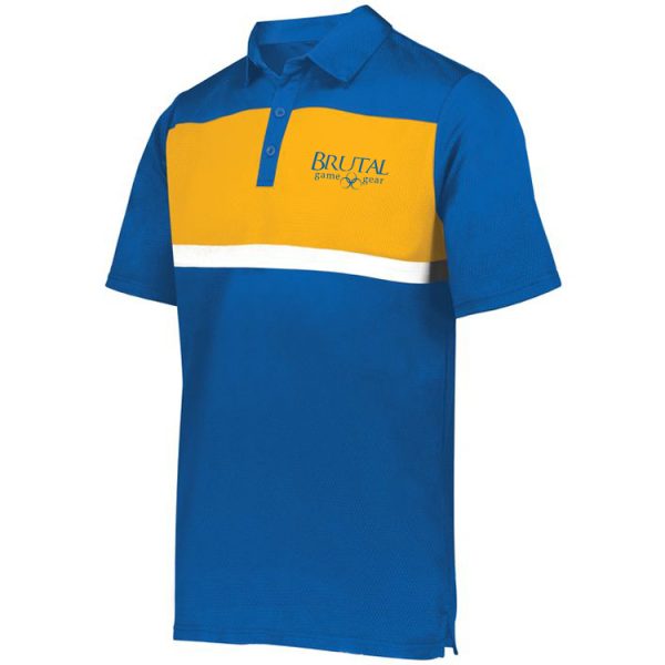 222576 Brutal Logo Prism Bold Polo