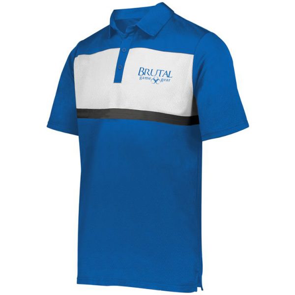 222576 Brutal Logo Prism Bold Polo