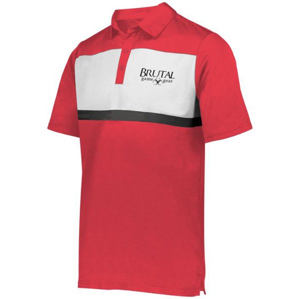 222576 Brutal Logo Prism Bold Polo