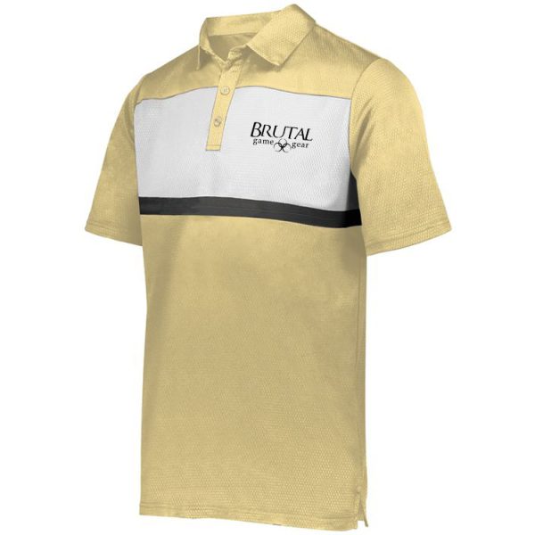 222576 Brutal Logo Prism Bold Polo