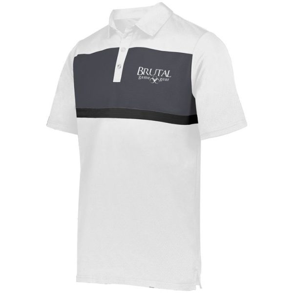 222576 Brutal Logo Prism Bold Polo
