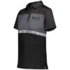 222776 Brutal Logo Ladies Prism Bold Polo