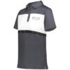 222776 Brutal Logo Ladies Prism Bold Polo