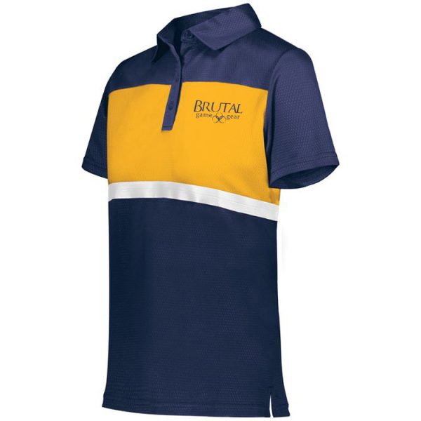 222776 Brutal Logo Ladies Prism Bold Polo
