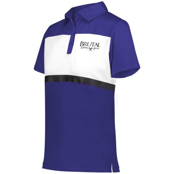 222776 Brutal Logo Ladies Prism Bold Polo
