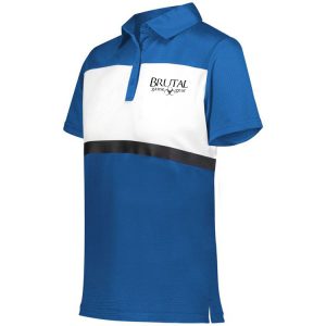 222776 Brutal Logo Ladies Prism Bold Polo