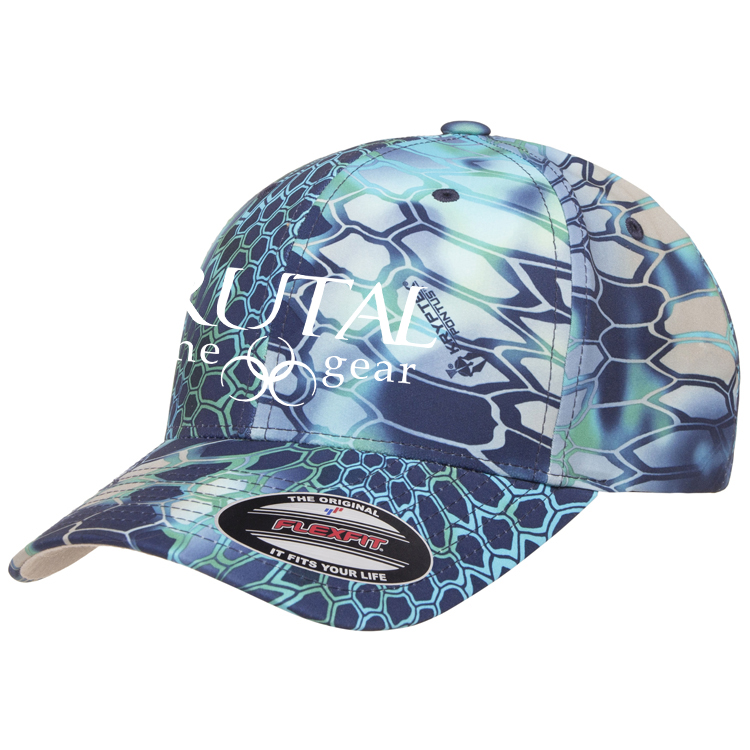 6277K Brutal Logo FlexFit Kryptek Ball Caps